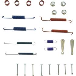 Centric Brake Hardware Kits 118.33011
