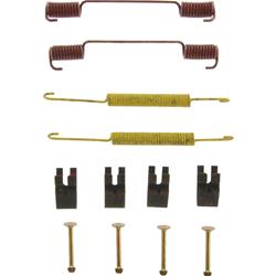 Centric Brake Hardware Kits 118.34001