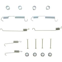 Centric Brake Hardware Kits 118.34002