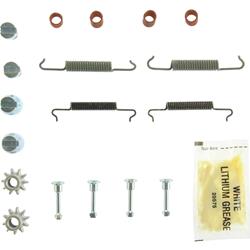 Centric Brake Hardware Kits 118.34004