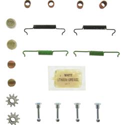 Centric Brake Hardware Kits 118.34005