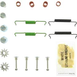 Centric Brake Hardware Kits 118.34007