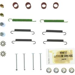 Centric Brake Hardware Kits 118.38001