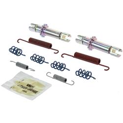 Centric Brake Hardware Kits 118.39001