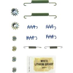 Centric Brake Hardware Kits 118.39002