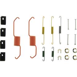 Centric Brake Hardware Kits 118.40004