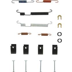 Centric Brake Hardware Kits 118.40007