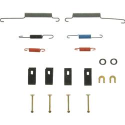 Centric Brake Hardware Kits for 1982-1985 ACCORD, 1983 PRELUDE - 118.40008