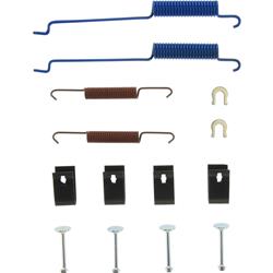 Centric Brake Hardware Kits 118.40010