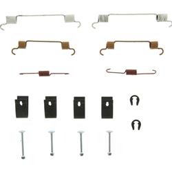 Centric Brake Hardware Kits 118.40011