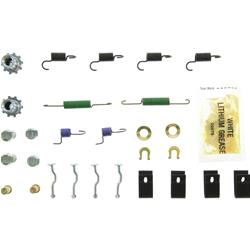 Centric Brake Hardware Kits 118.40012