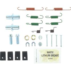 Centric Brake Hardware Kits 118.40015