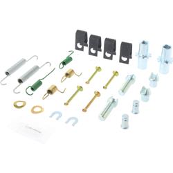 Centric Brake Hardware Kits 118.40016