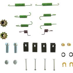 Centric Brake Hardware Kits 118.40018