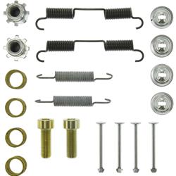 Centric Brake Hardware Kits 118.40019