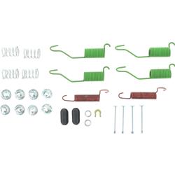 Centric Brake Hardware Kits 118.42003