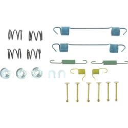 Centric Brake Hardware Kits 118.42004