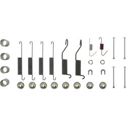 Centric Brake Hardware Kits for 1985-1986 720, 1986-1989 D21 - 118.42010