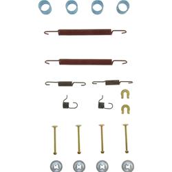 Centric Brake Hardware Kits for 2001-2006 SENTRA - 118.42022