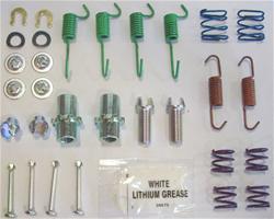 Centric Brake Hardware Kits for 1989-1996 300ZX, 1990-1996 Q45 - 118.42026