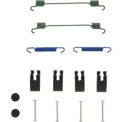 Centric Brake Hardware Kits for 2012-2019 VERSA, 2014-2019 VERSA NOTE - 118.42030