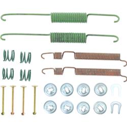 Centric Brake Hardware Kits 118.43002