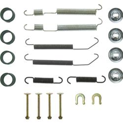 Centric Brake Hardware Kits 118.43004