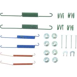 Centric Brake Hardware Kits 118.43006
