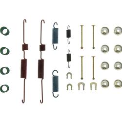 Centric Brake Hardware Kits 118.44009