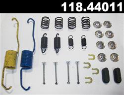 Centric Brake Hardware Kits 118.44011