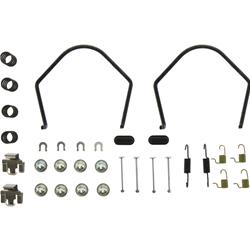 Centric Brake Hardware Kits for 1983-1990 TERCEL - 118.44017