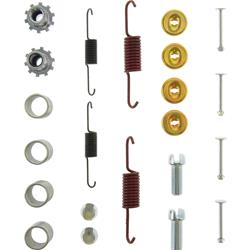 Centric Brake Hardware Kits 118.44030