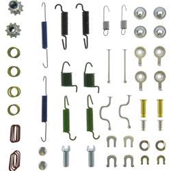 Centric Brake Hardware Kits 118.44031