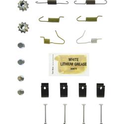Centric Brake Hardware Kits for 2012-2017 CAMRY, 2013-2015 ES300H, 2013 ES350 - 118.44040