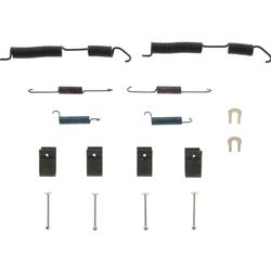 Centric Brake Hardware Kits for 1987-1993 B2600, B2200, 1986-1987 B2000 - 118.45004