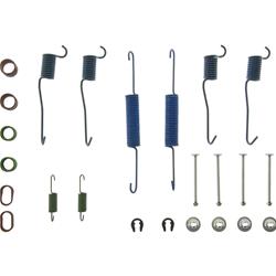 Centric Brake Hardware Kits for 1989-1992 MPV - 118.45006
