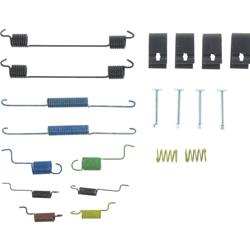 Centric Brake Hardware Kits 118.45008