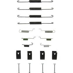 Centric Brake Hardware Kits for 1997-2003 ESCORT, 1997-1999 TRACER - 118.45010