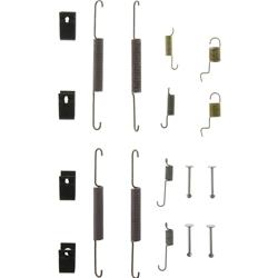 Centric Brake Hardware Kits for 1987-1989 323, 1988-1989 TRACER - 118.45017