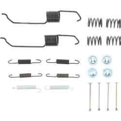 Centric Brake Hardware Kits for 2000-2003 MPV - 118.45018