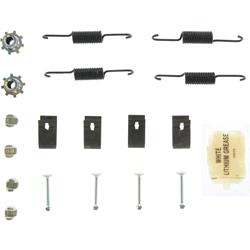 Centric Brake Hardware Kits for 1992-1995 929, 1995-2002 MILLENIA - 118.45020