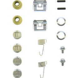 Centric Brake Hardware Kits 118.45022
