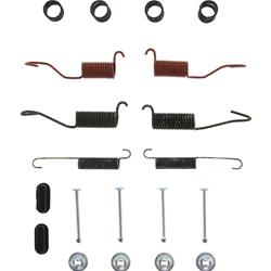 Centric Brake Hardware Kits 118.46001