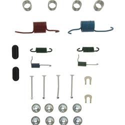Centric Brake Hardware Kits 118.46003