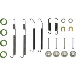 Centric Brake Hardware Kits 118.46005