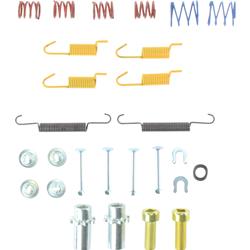 Centric Brake Hardware Kits 118.46019