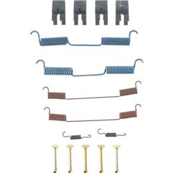 Centric Brake Hardware Kits 118.47001