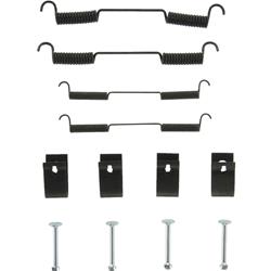 Centric Brake Hardware Kits 118.47004