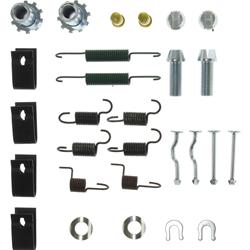 Centric Brake Hardware Kits for 2014-2018 FORESTER, 2012-2023 IMPREZA, 2013-2014 XV CROSSTREK - 118.47008