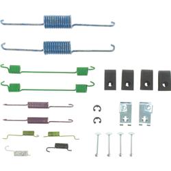 Centric Brake Hardware Kits for 1991-1995 SIDEKICK - 118.48004